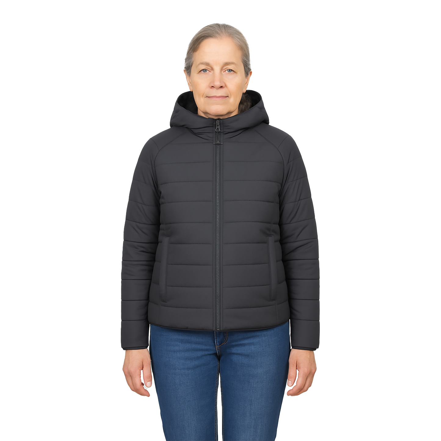 Dobsom Graham Jacka Dam Svart Magnetblixtlås