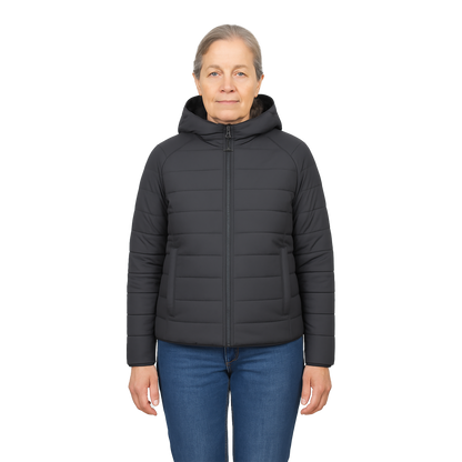 Dobsom Graham Jacka Dam Svart Magnetblixtlås