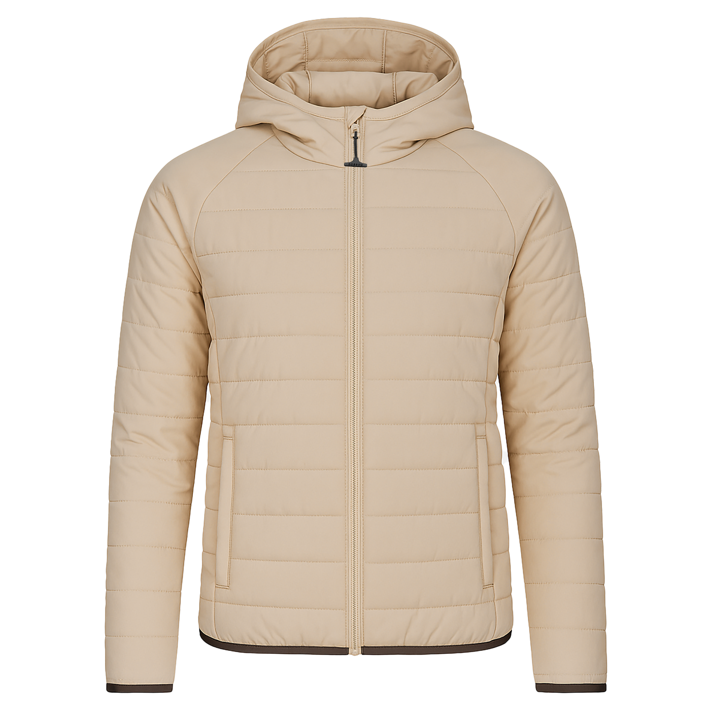 Dobsom Graham Jacka Dam Beige Magnetblixtlås