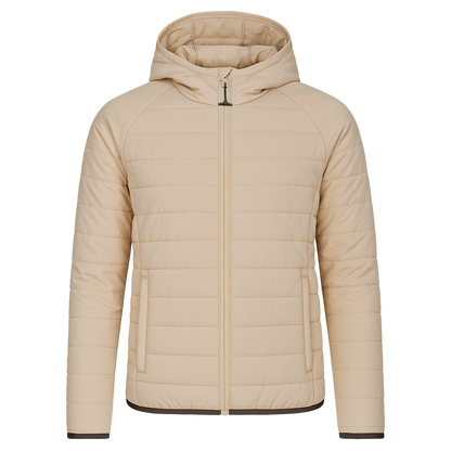 Dobsom Graham Jacka Dam Beige Magnetblixtlås