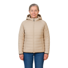 Dobsom Graham Jacka Dam Beige Magnetblixtlås