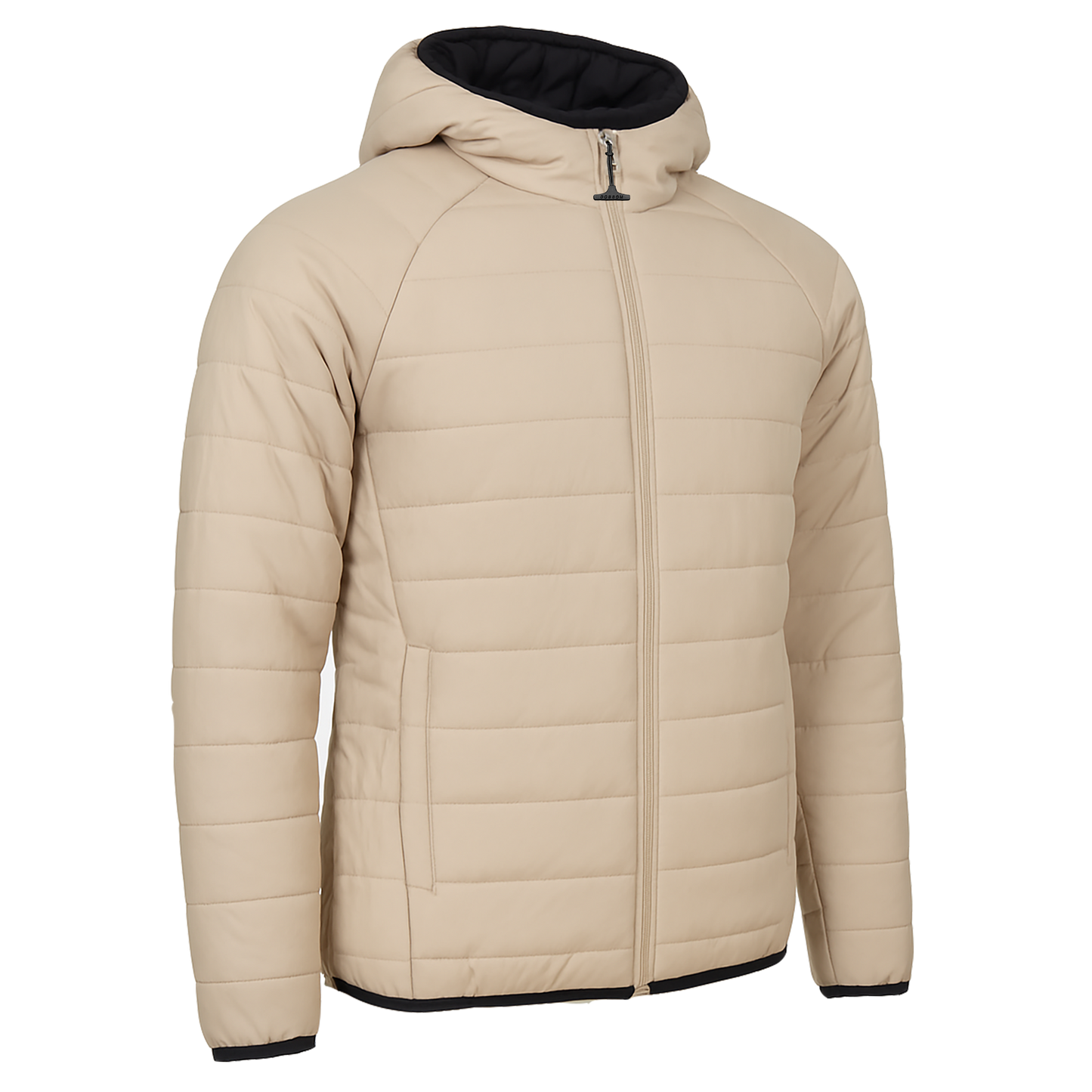 Dobsom Graham Jacka Dam Beige Magnetblixtlås