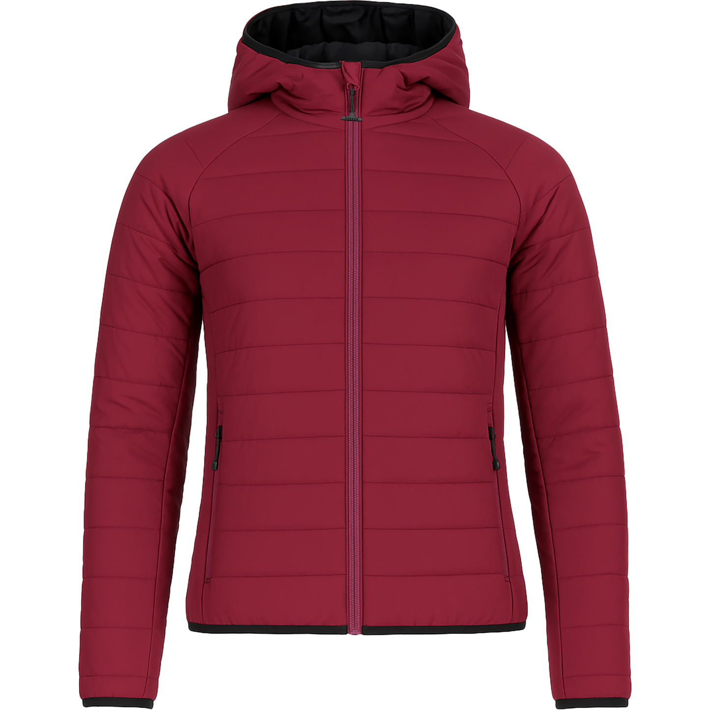 Dobsom Graham Jacka Dam Rödlila Magnetblixtlås