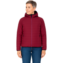 Dobsom Graham Jacka Dam Rödlila Magnetblixtlås