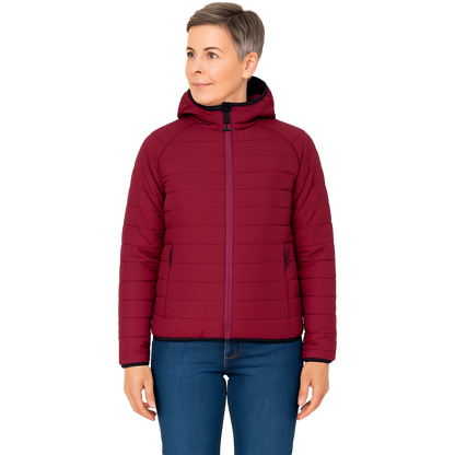 Dobsom Graham Jacka Dam Rödlila Magnetblixtlås