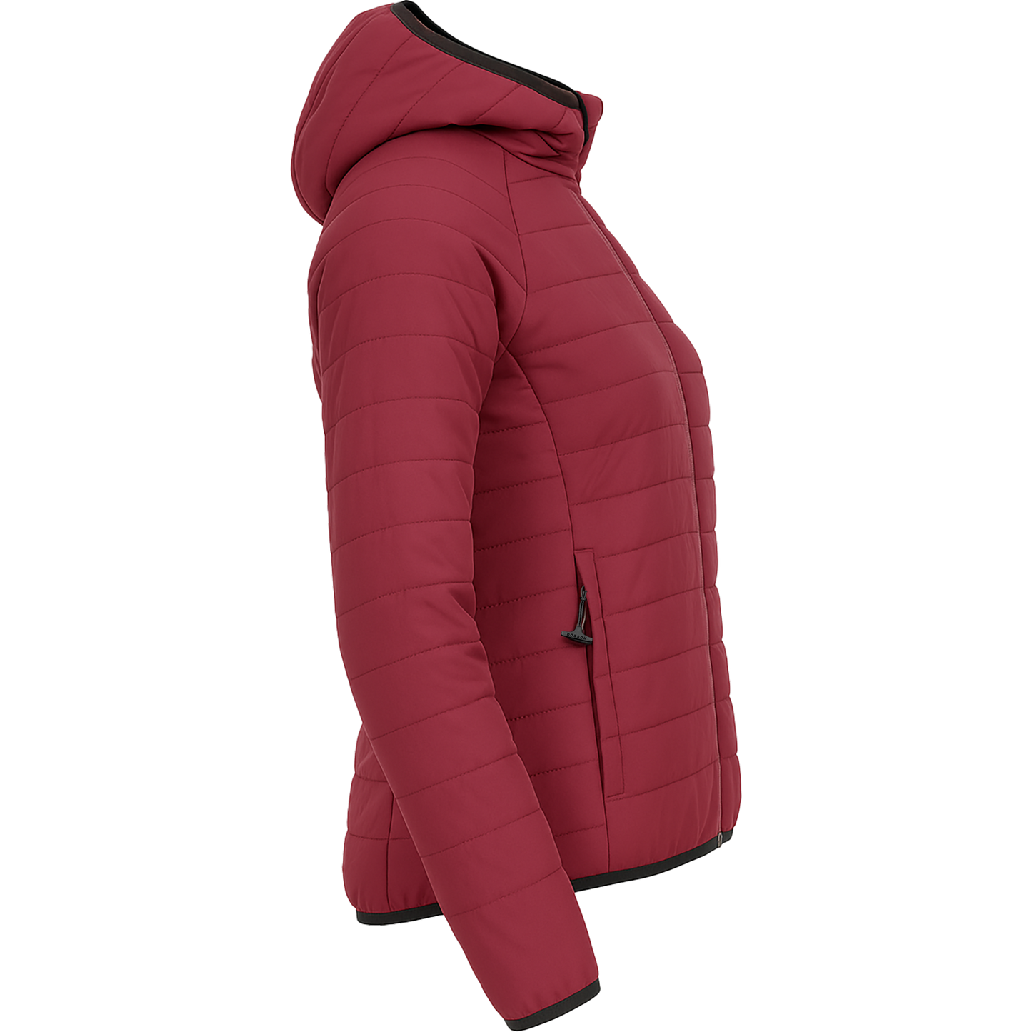 Dobsom Graham Jacka Dam Rödlila Magnetblixtlås