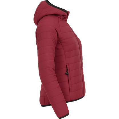 Dobsom Graham Jacka Dam Rödlila Magnetblixtlås