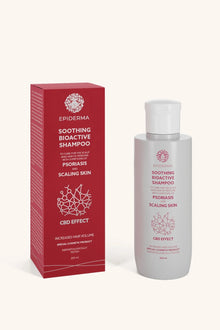 EPIDERMA Bioaktivt CBD-Schampo för Psoriasis/Seborré