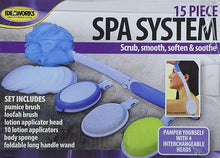 Lyxigt spa-set