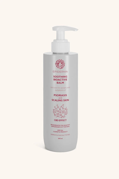 EPIDERMA Bioaktivt CBD-Balsam mot Psoriasis/Seborré