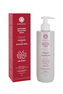EPIDERMA Bioaktivt CBD-Balsam mot Psoriasis/Seborré