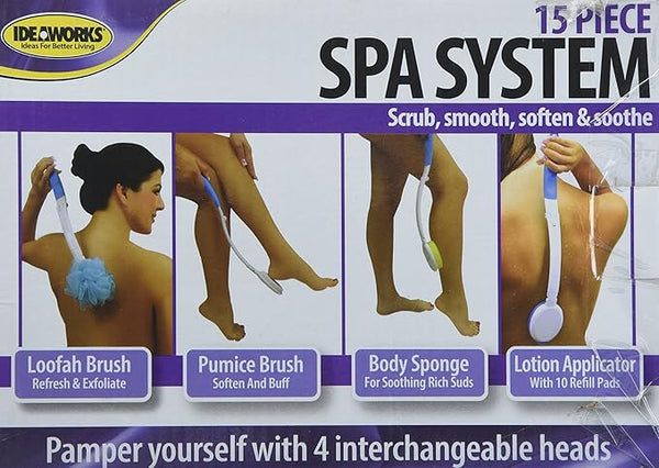 Lyxigt spa-set