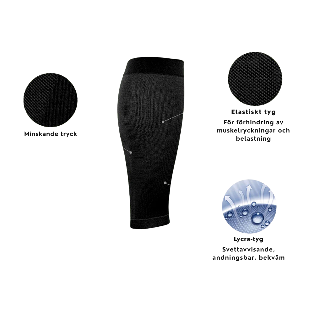 Kompressionsstöd vad – för stöd och cirkulation