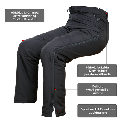 Dobsom Lily Täckbyxa Dam Svart