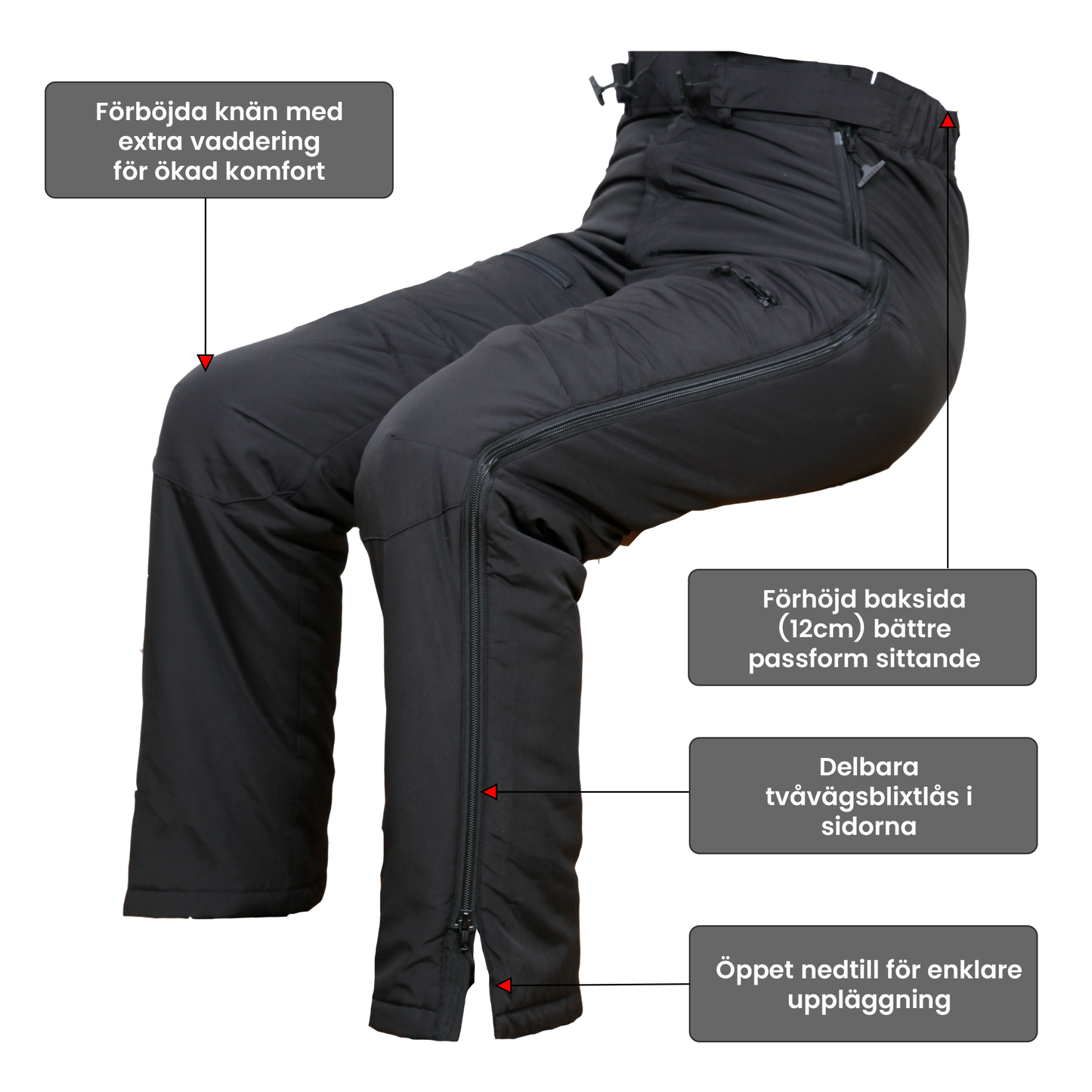 Dobsom Sam Täckbyxa Herr Svart