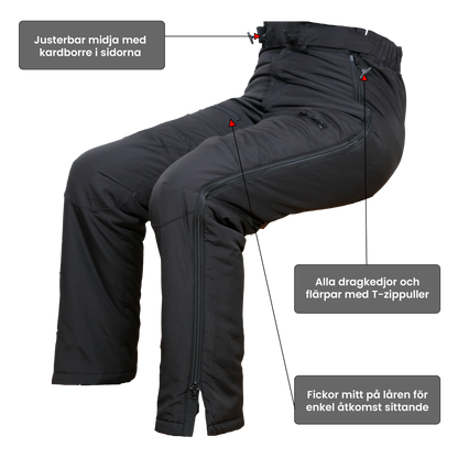 Dobsom Lily Täckbyxa Dam Svart