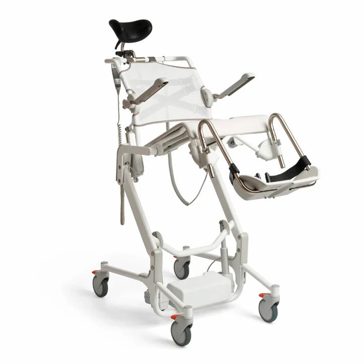 Etac Alto - elektrisk mobil duschstol