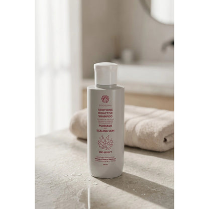 EPIDERMA Bioaktivt CBD-Schampo för Psoriasis/Seborré