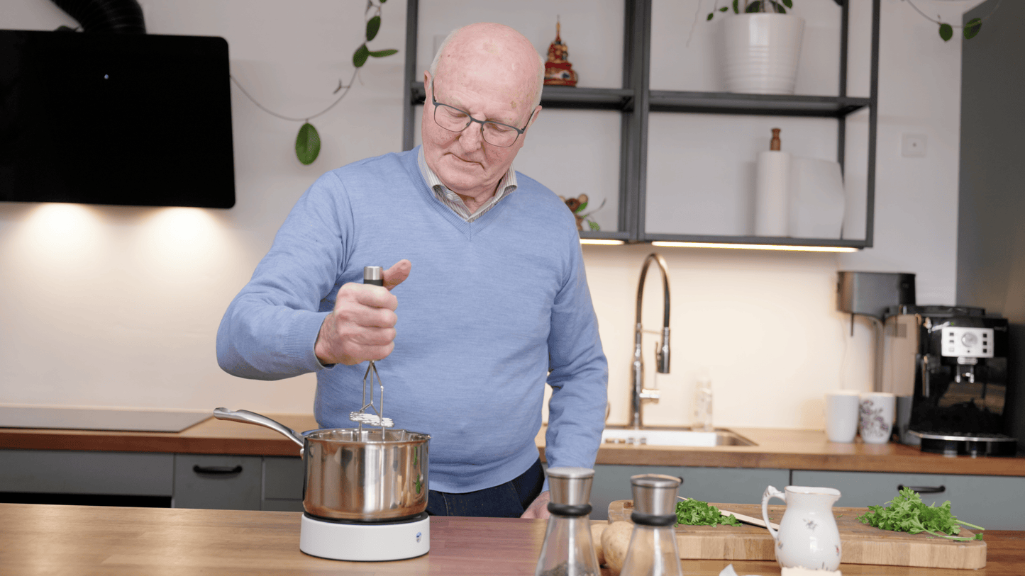 Handigood Easy-Up Fixeringshjälp med tillbehörspaket