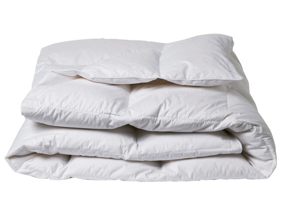 Home by TEMPUR® Elite vitt svalkande duntäcke