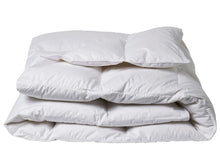 Home by TEMPUR® Elite vitt svalkande duntäcke