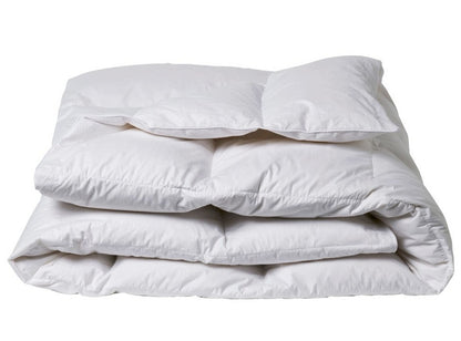 Home by TEMPUR® Elite vitt svalkande duntäcke