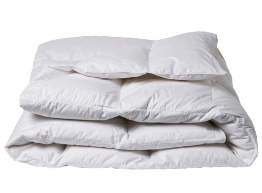 Home by TEMPUR® Elite vitt svalkande duntäcke Tempur