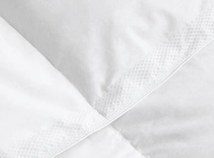 Home by TEMPUR® Elite vitt svalkande duntäcke