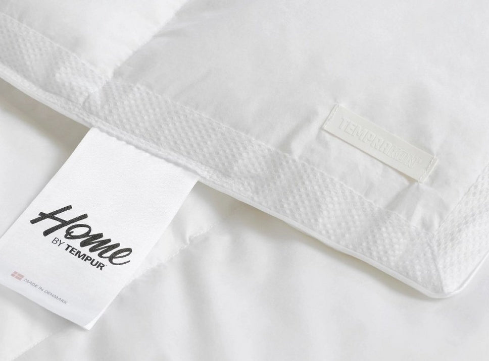 Home by TEMPUR® Elite vitt svalkande duntäcke