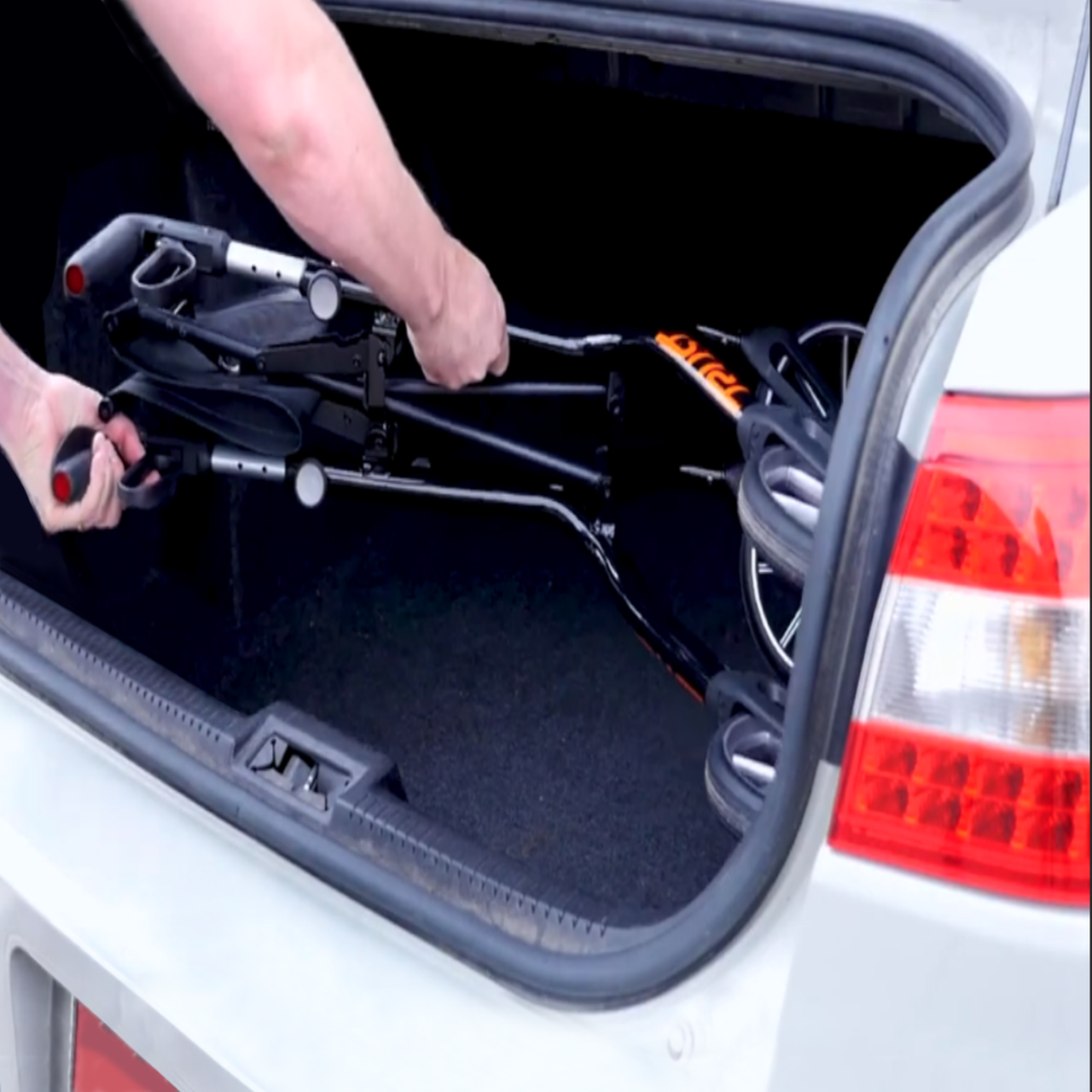 Let’s Move utomhusrollator