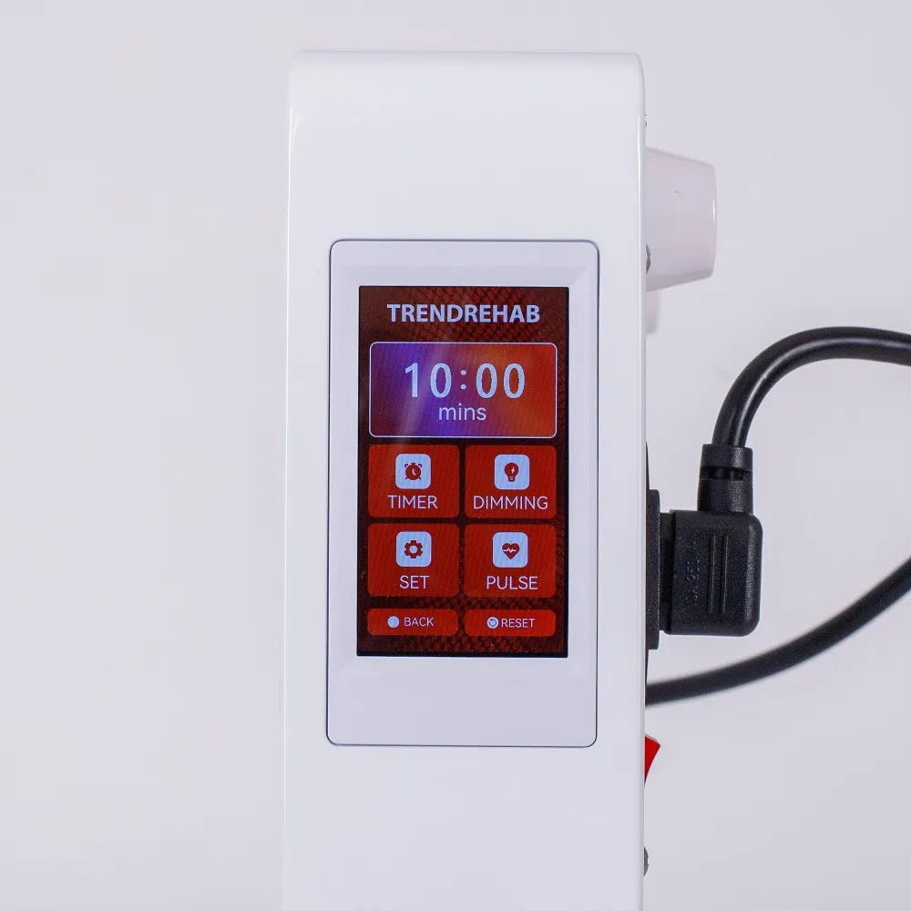 Rödljuslampa 610 – 1060nm | TENS
