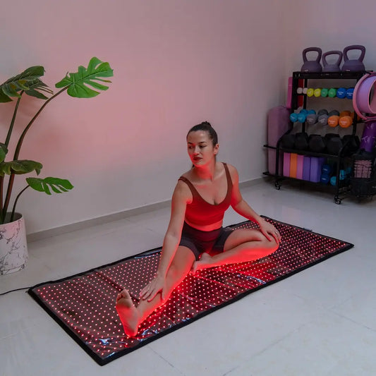Rödljusmatta 180 x 80 cm | 660 – 850 nm – produktbild 2