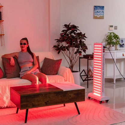 Rödljuspanel 1500 W
