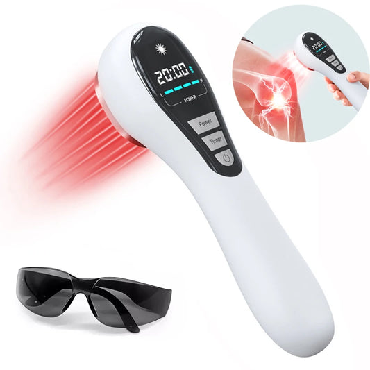 LD172 – Infraröd & Röd Laser för Smärtlindring (650nm & 808nm)