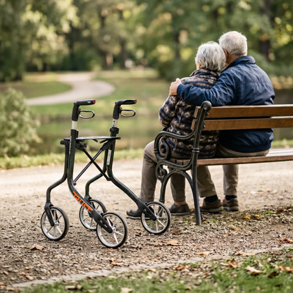Let’s Move again utomhusrollator
