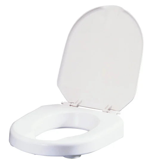 Toalettsitsförhöjare med kantstopp Etac Hi-Loo