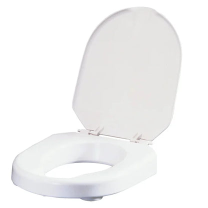 Toalettsitsförhöjare med kantstopp Etac Hi-Loo