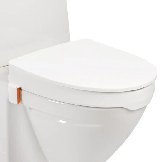 Toalettsitsförhöjare Etac My-Loo med kantstopp