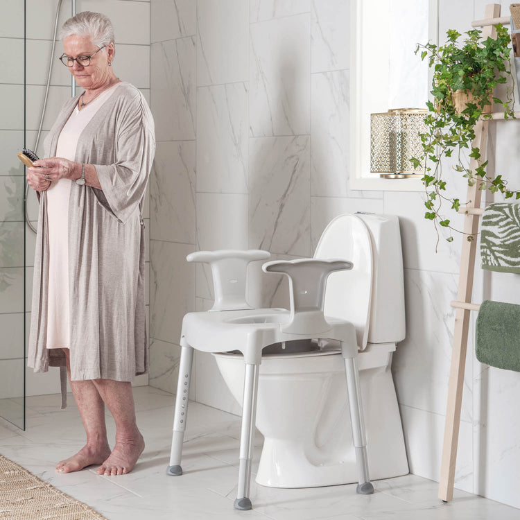 Fristående toalettstol Etac Swift – produktbild 5