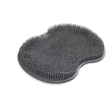 Skrubbmatta för fötter och kropp i duschen