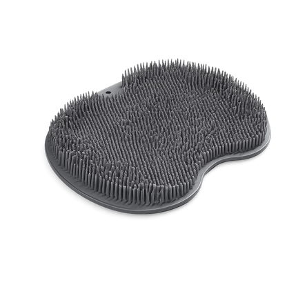 Skrubbmatta för fötter och kropp i duschen