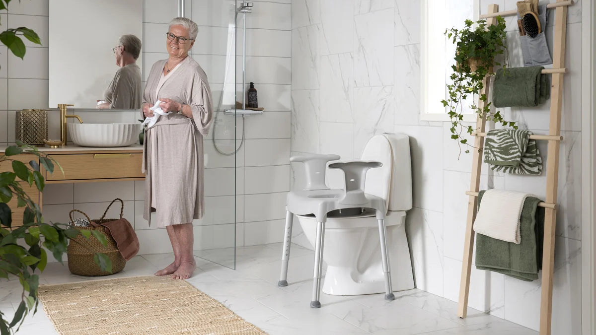 Fristående toalettstol Etac Swift – produktbild 6
