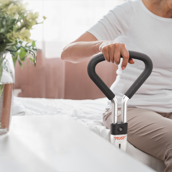 Let’s Get Up – uppresningsstöd Trustcare