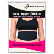 Magnetiskt Midjebälte