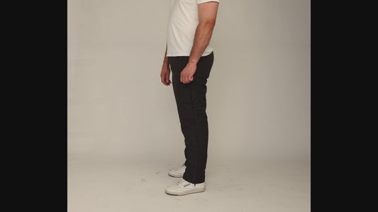 Dobsom Comfort Täckbyxa Herr Svart