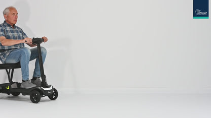 TIMAGO ULTRA-TIM eldriven och hopfällbar elscooter