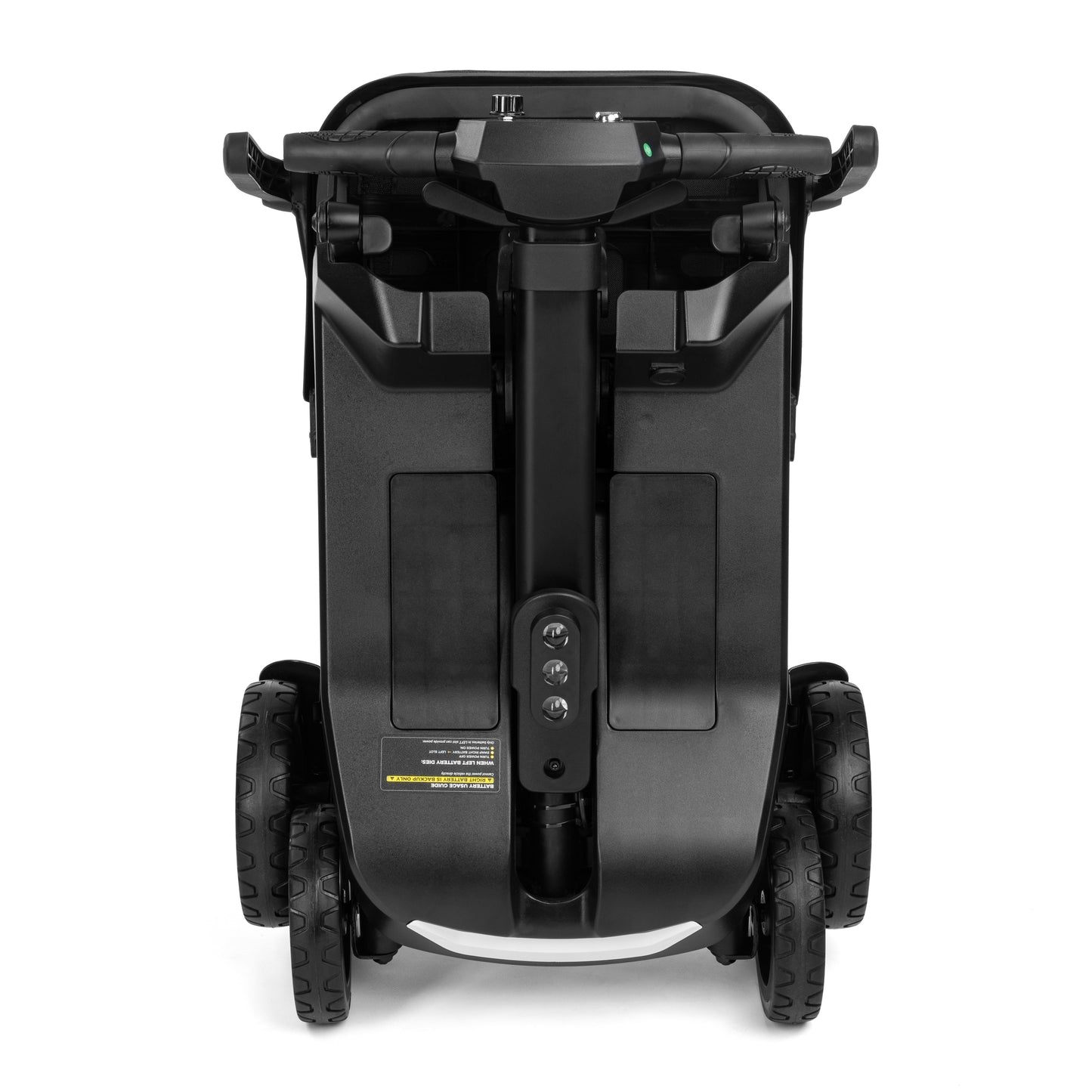ULTRA-TIM eldriven och hopfällbar elscooter