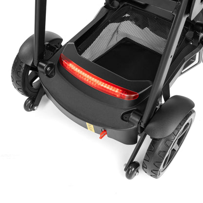 ULTRA-TIM eldriven och hopfällbar elscooter
