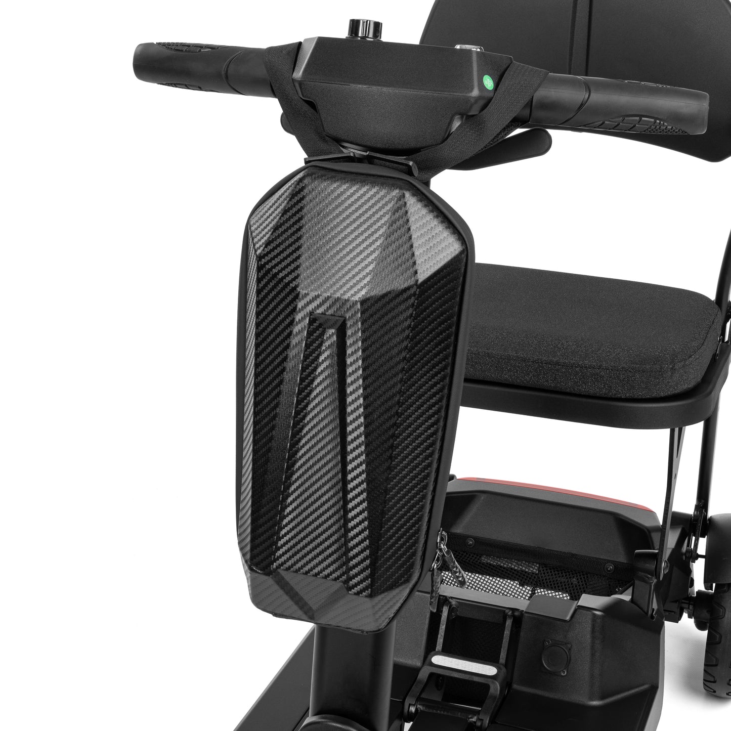 ULTRA-TIM eldriven och hopfällbar elscooter