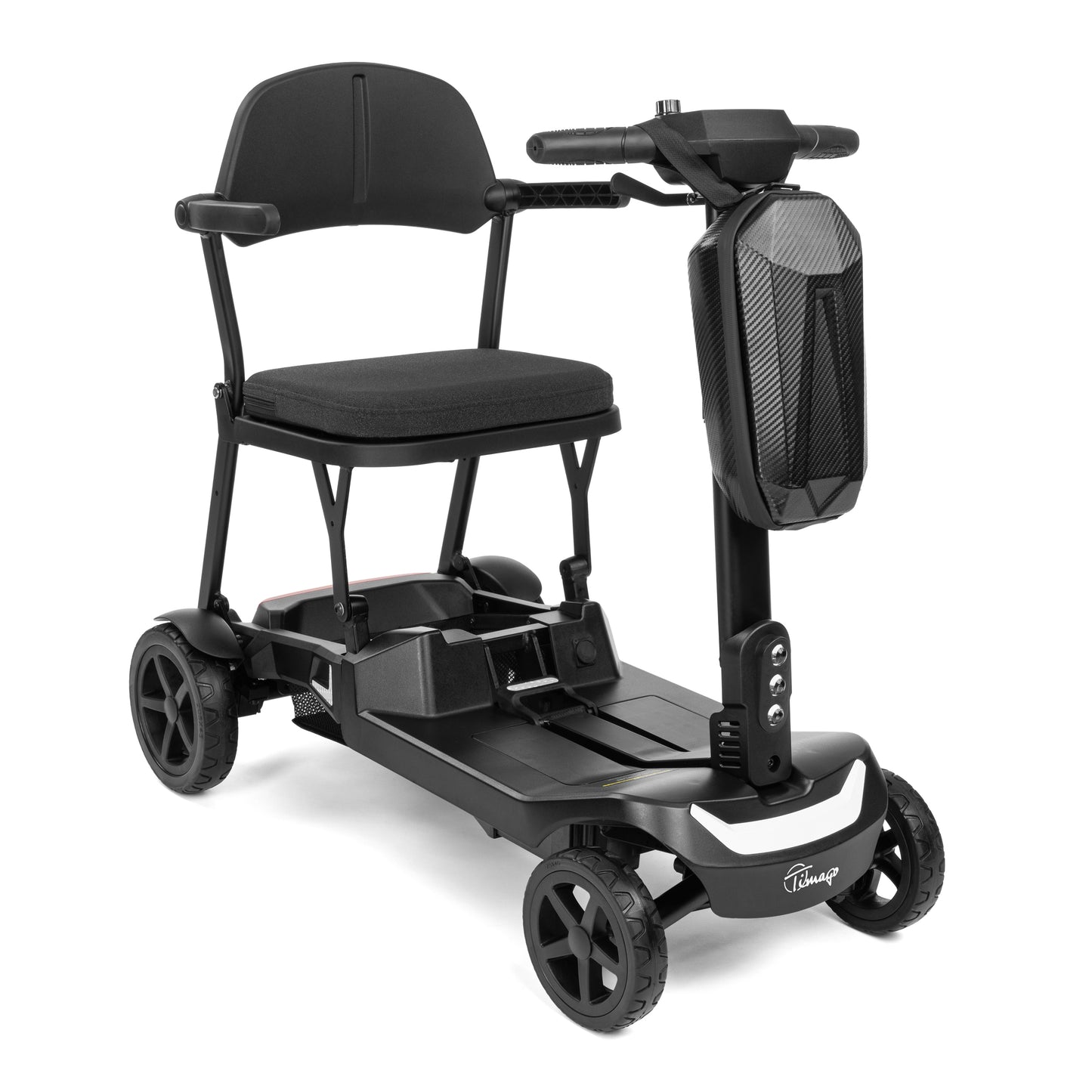 ULTRA-TIM eldriven och hopfällbar elscooter